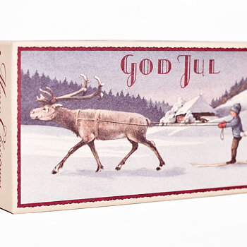 Christmas Soap - Reindeer 2-pack (2x140g)