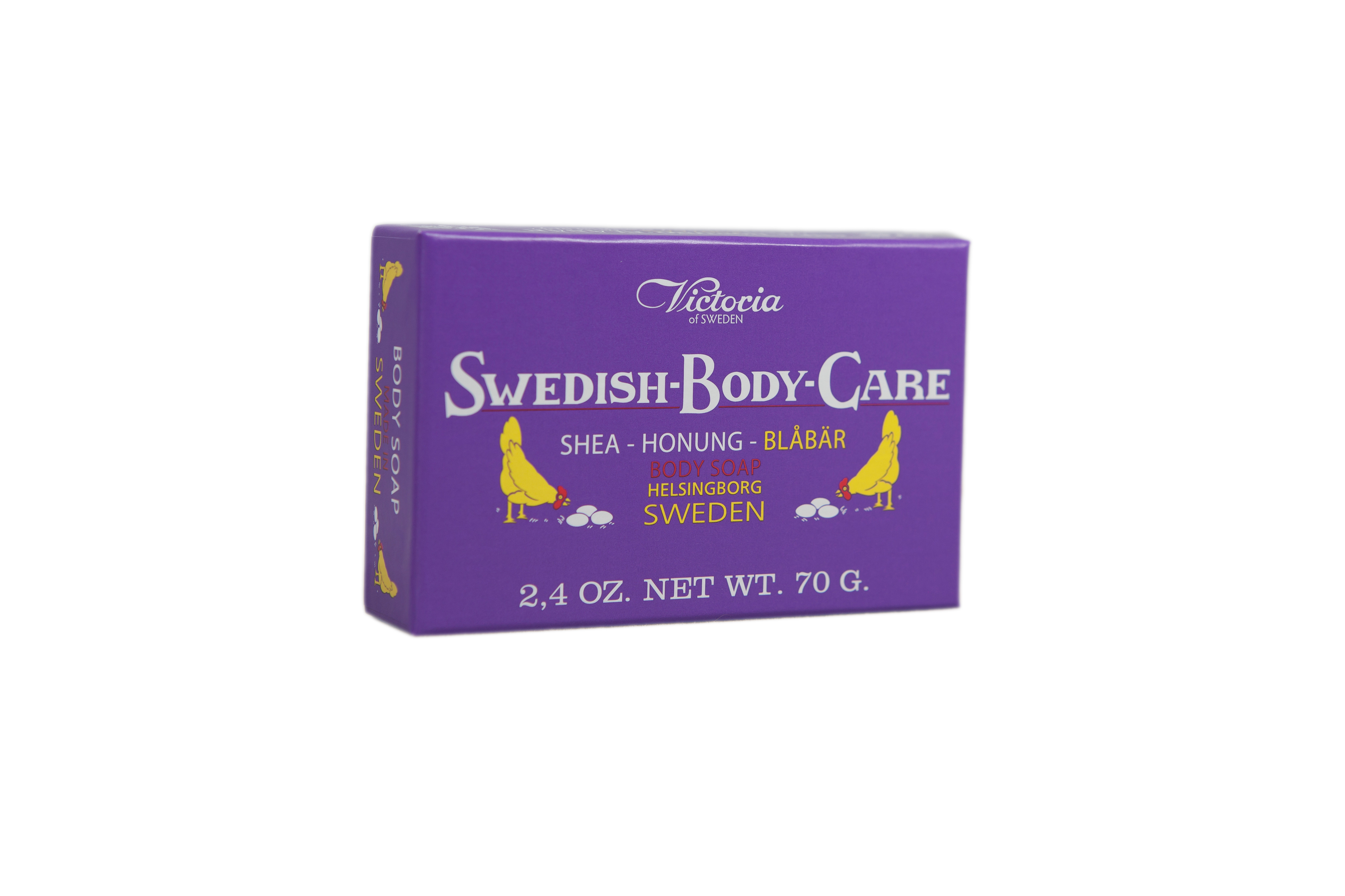 Swedish Body Care - Blueberry 70g
