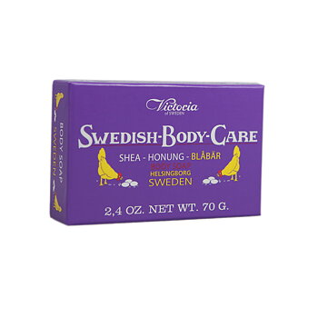 Swedish Body Care - Blueberry 70g
