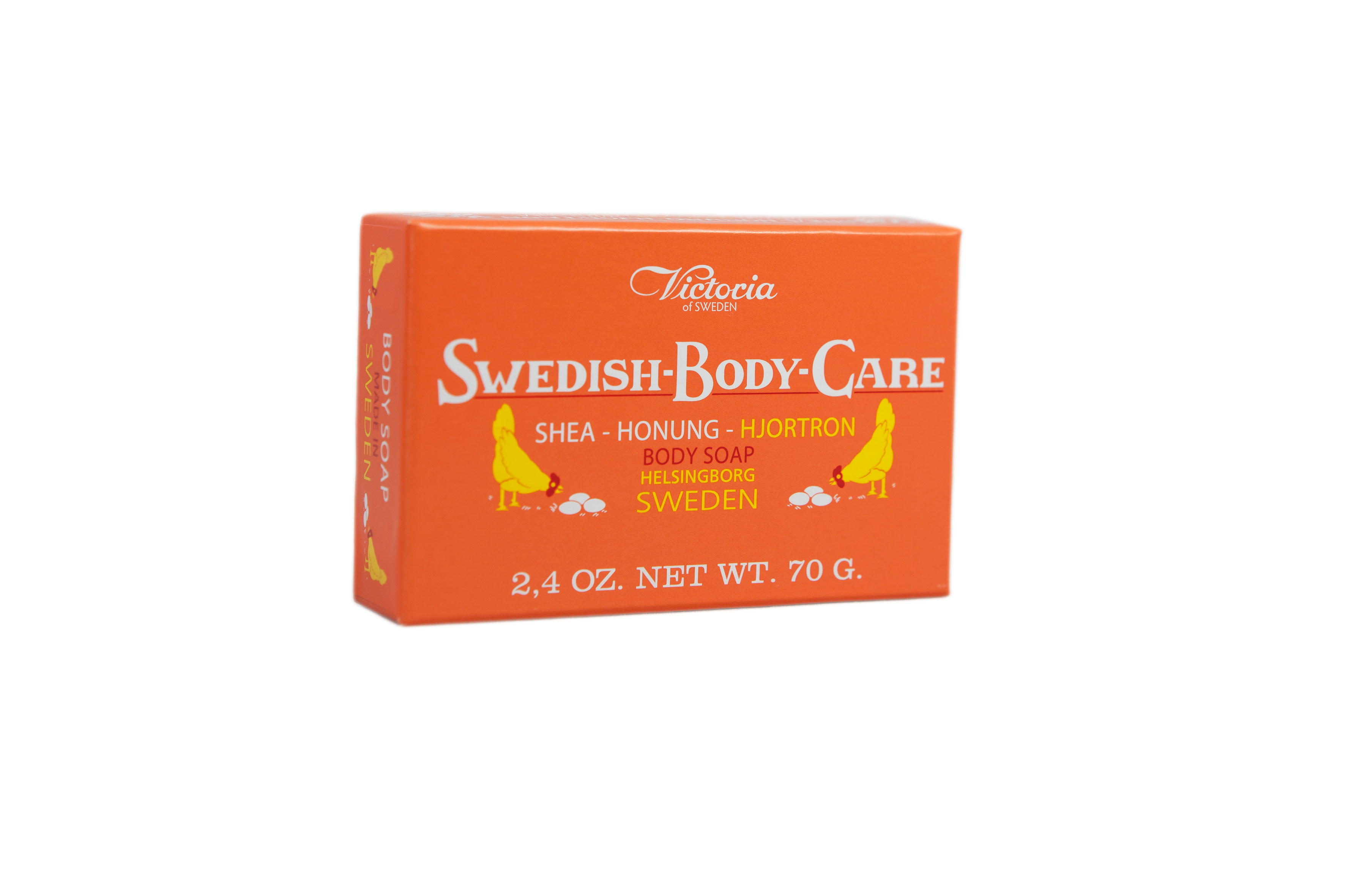 Swedish Body Care - Cloudberry 70g