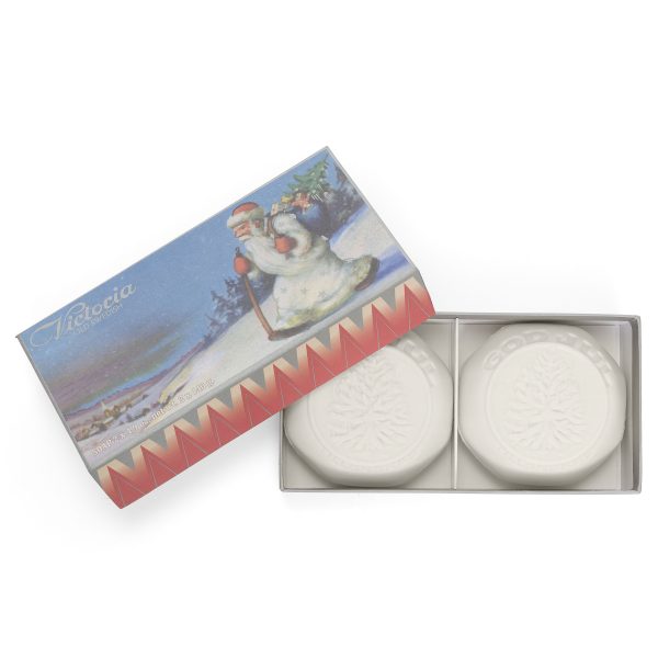 Christmas Soap - Old Swedish Winter Edition Jultomte 2x140g - 2