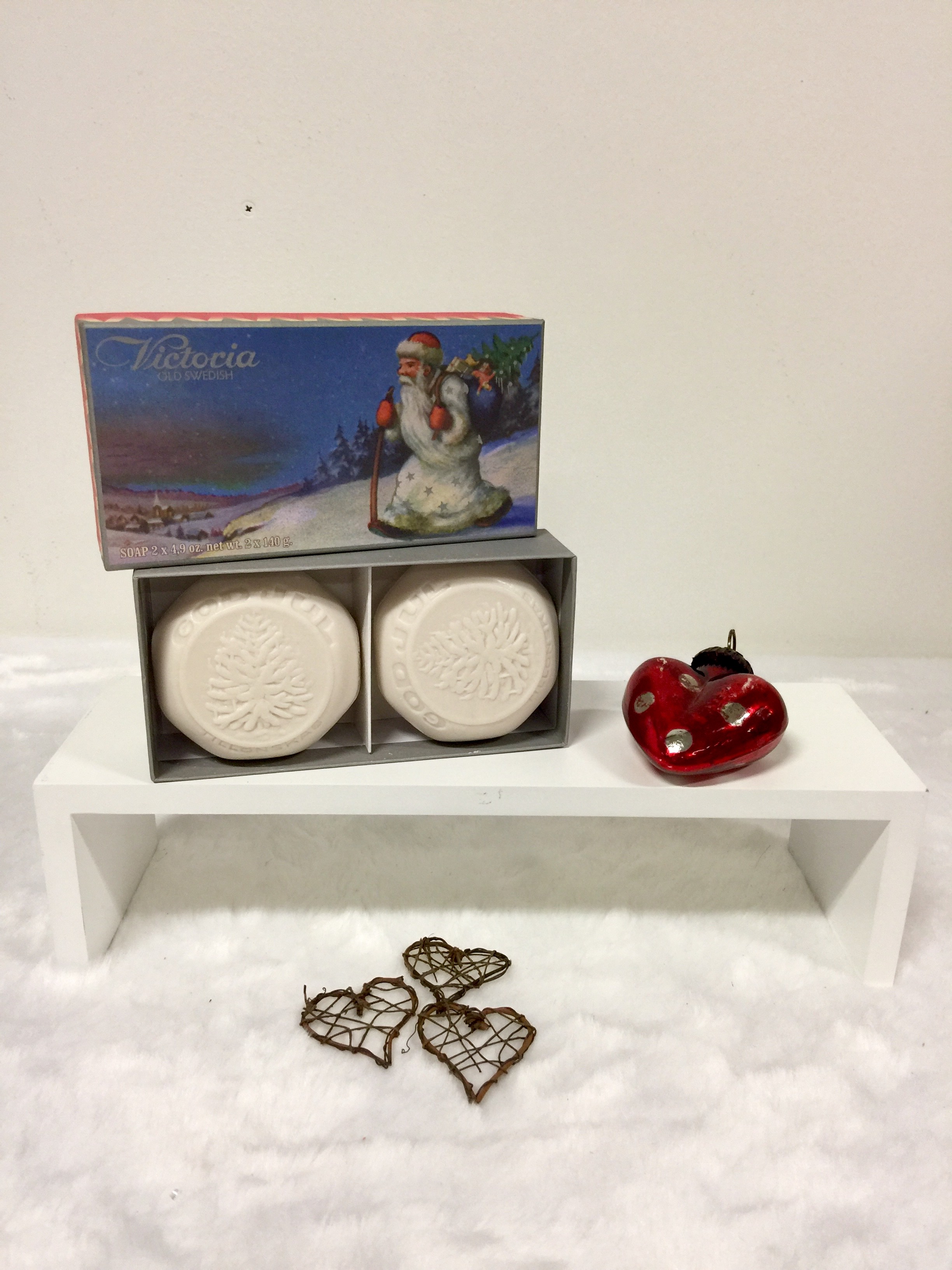 Christmas Soap - Old Swedish Winter Edition Jultomte 2x140g - 5