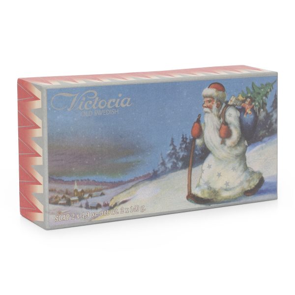 Christmas Soap - Old Swedish Winter Edition Jultomte 2x140g