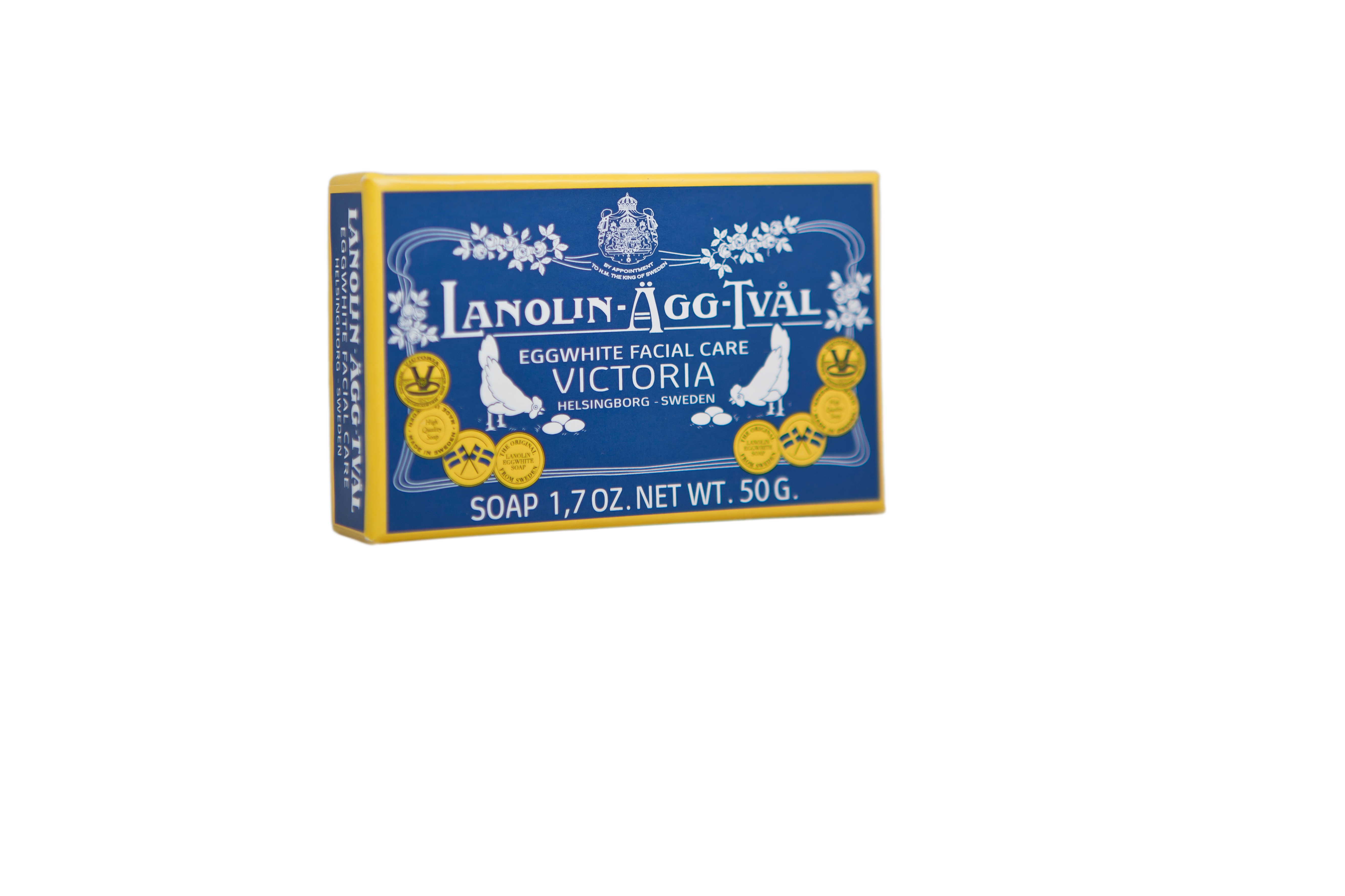 Lanolin Eggwhite Facial Soap US 50g