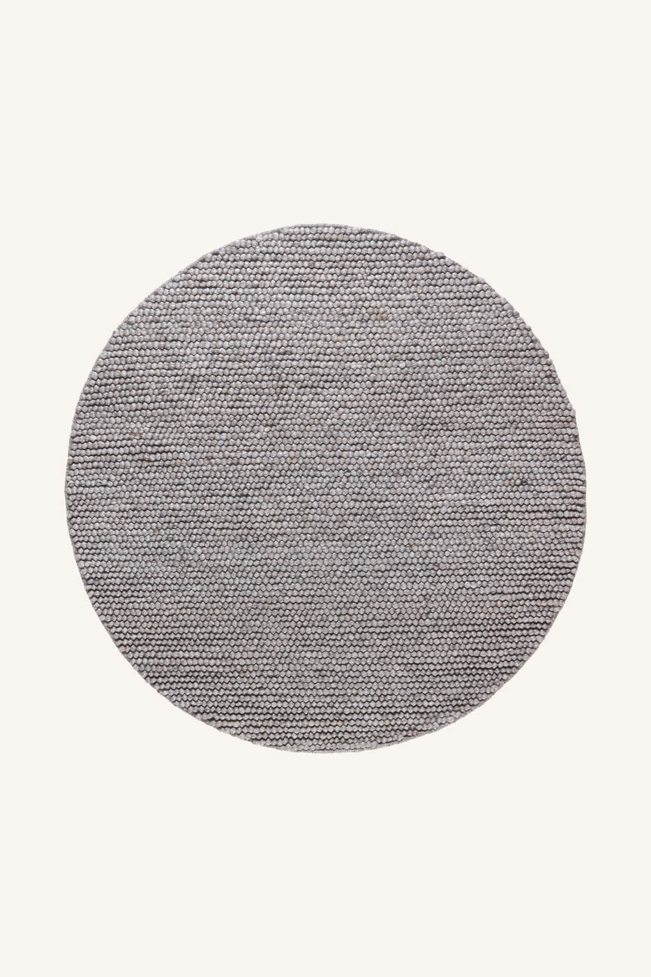 Bollmatta grå 140 x 200,160 x 230, 200 rund - 4