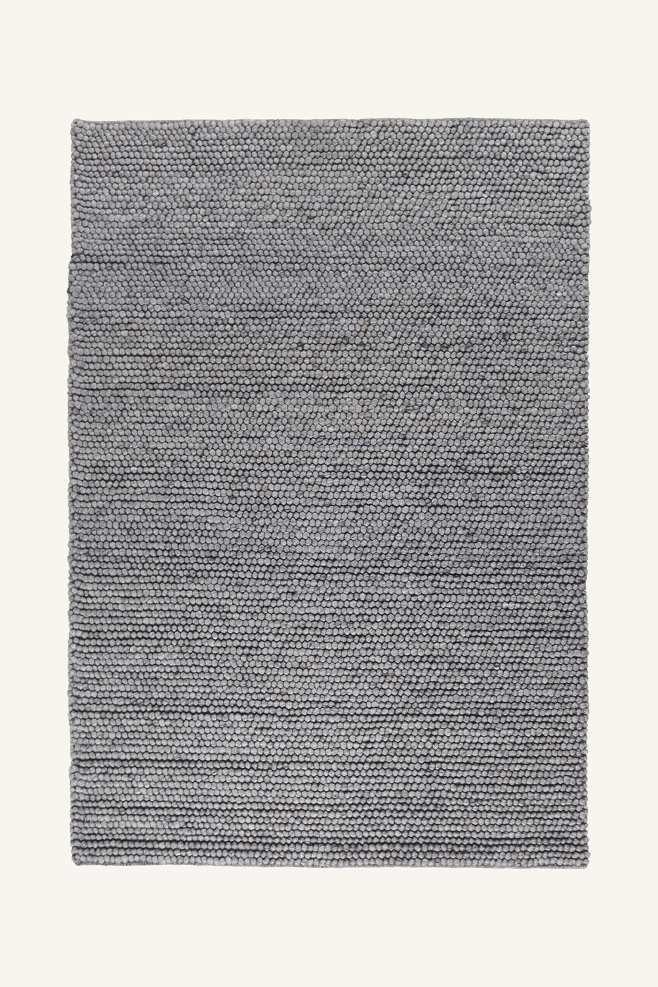Bollmatta grå 140 x 200,160 x 230, 200 rund