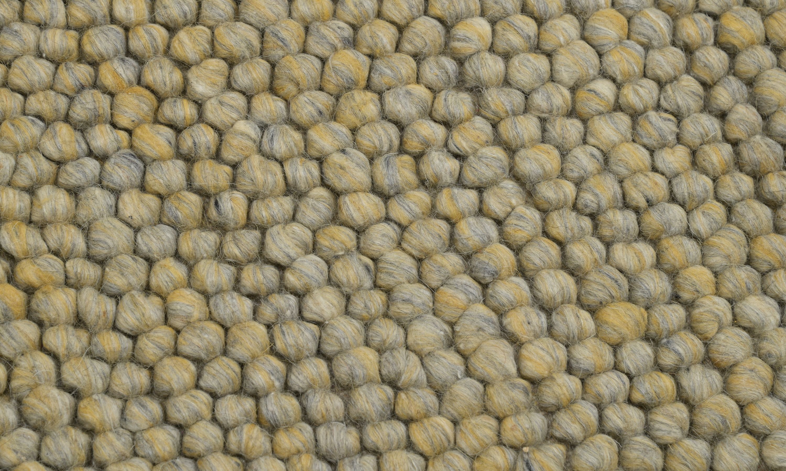 Bollmatta guld 140 x 200,160 x 230, 200 x 290, 150 rund, 200 rund - 4