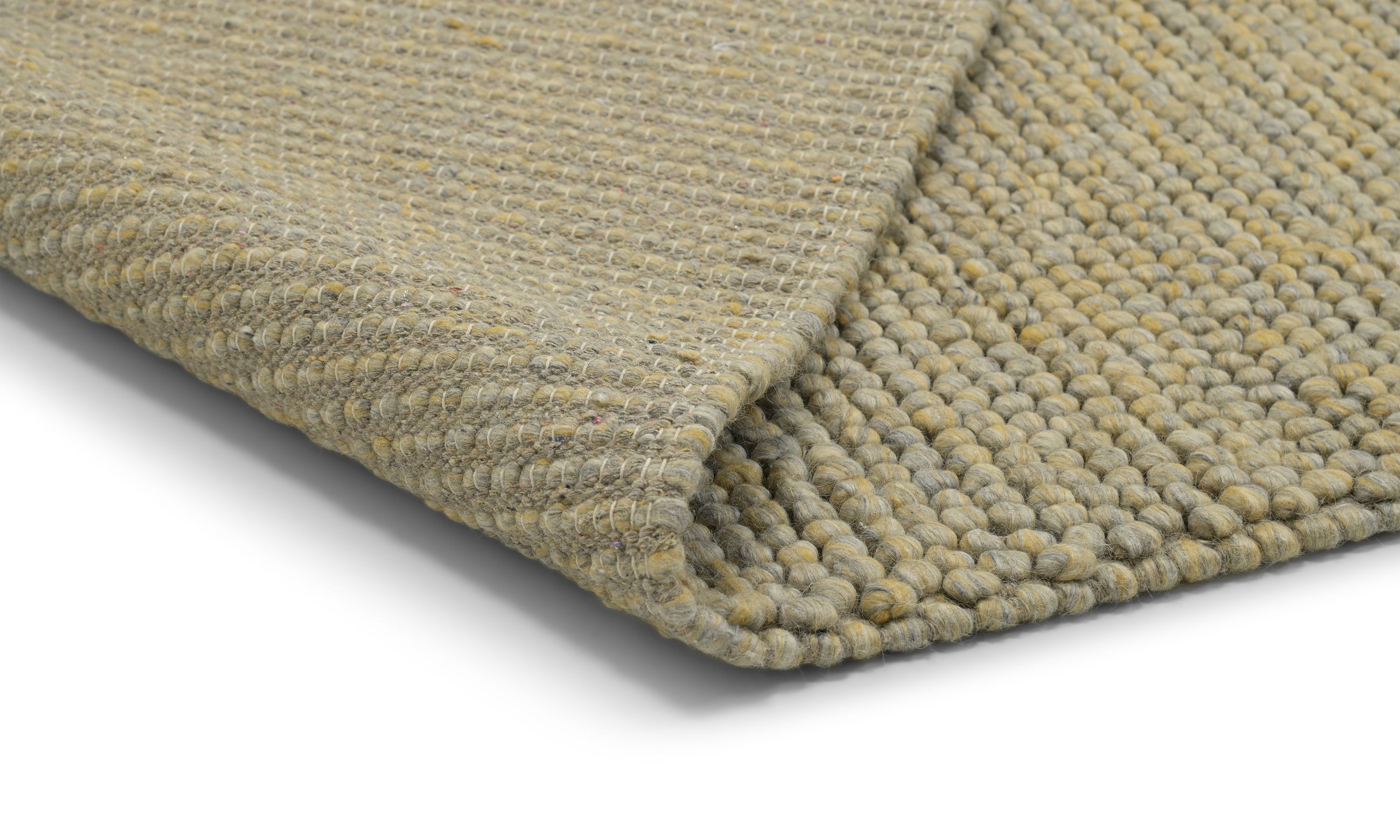 Bollmatta guld 140 x 200,160 x 230, 200 x 290, 150 rund, 200 rund - 3