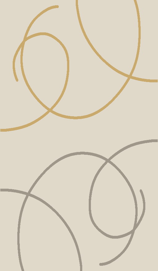 Cosi Slingor ljusbeige 160 x 220