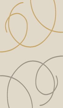 Cosi Slingor ljusbeige 160 x 220