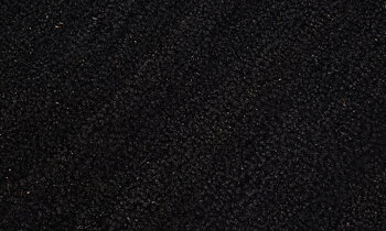 Kokosborst 50 x 80 svart