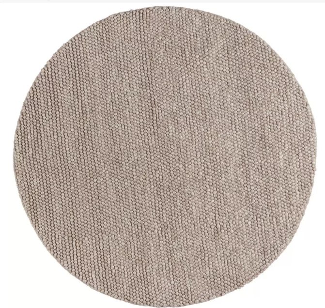 Bollmatta Nature oat 50 x 80, 60 x 90, 140 x 200,160 x 230, 200 x 290, 150 rund, 200 rund - 6
