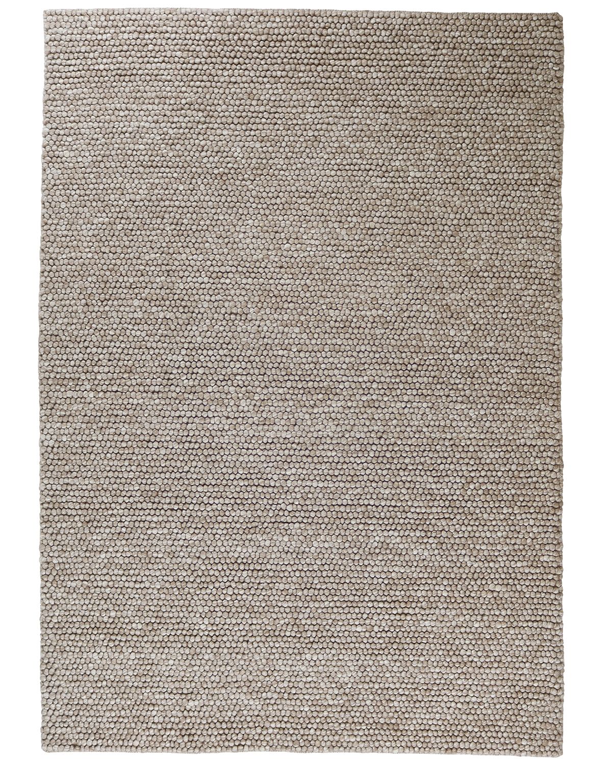 Bollmatta Nature oat 50 x 80, 60 x 90, 140 x 200,160 x 230, 200 x 290, 150 rund, 200 rund