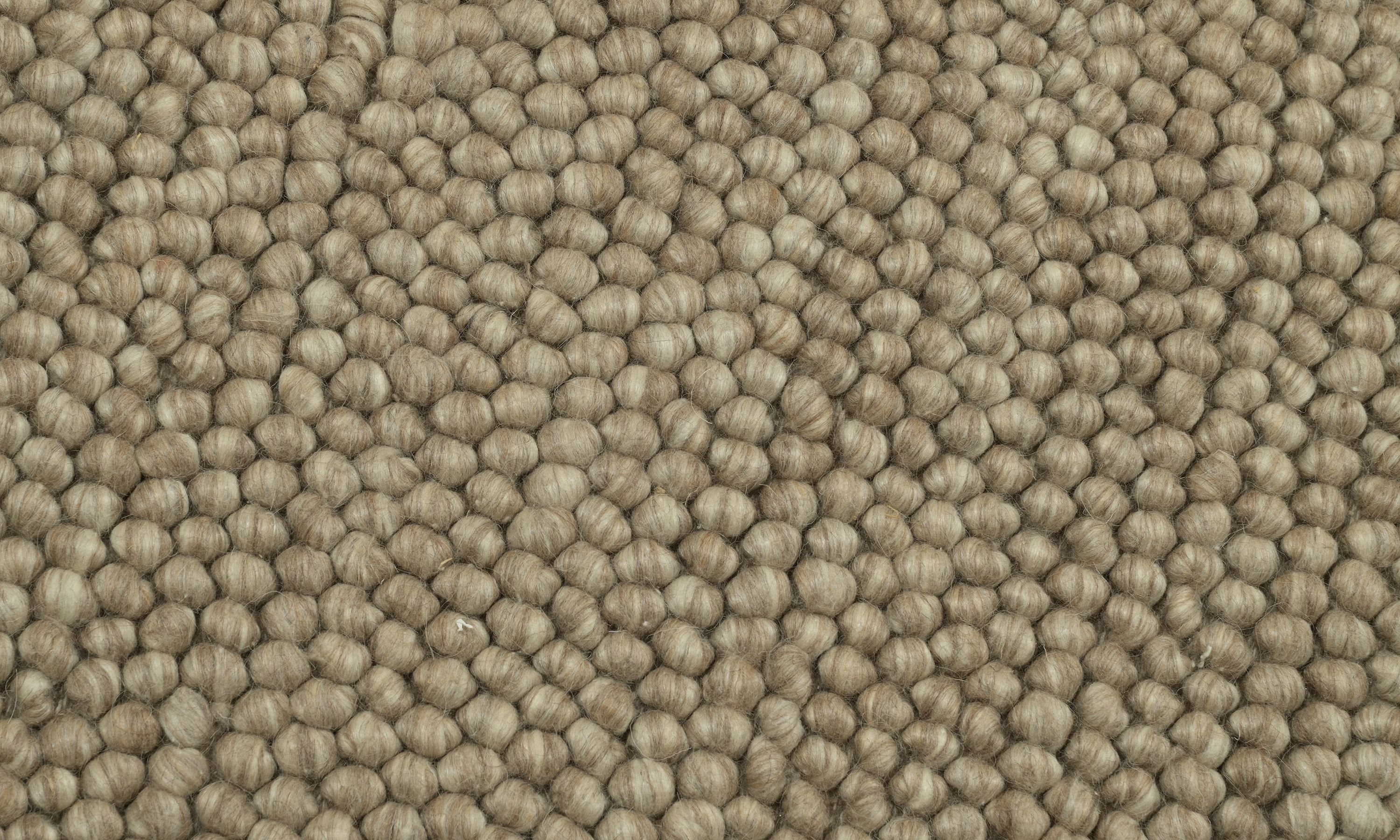 Bollmatta Nature oat 50 x 80, 60 x 90, 140 x 200,160 x 230, 200 x 290, 150 rund, 200 rund - 2