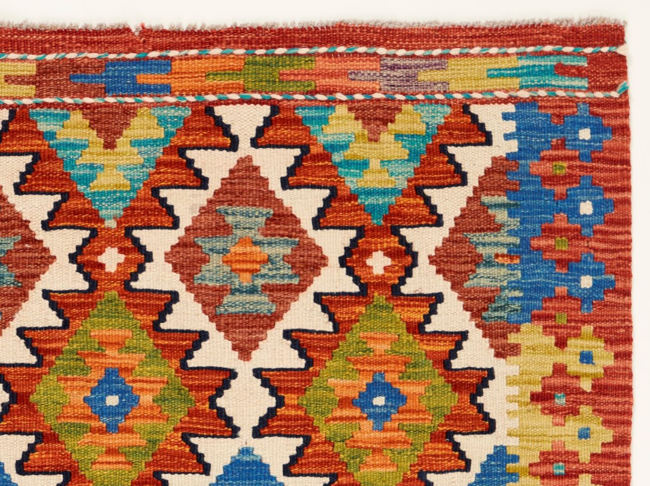 Kelim Afghanistan 80 x 125 cm - 2