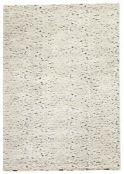 Morocco  140 x 200, 160 x 230, 200 x 290 svart - vit