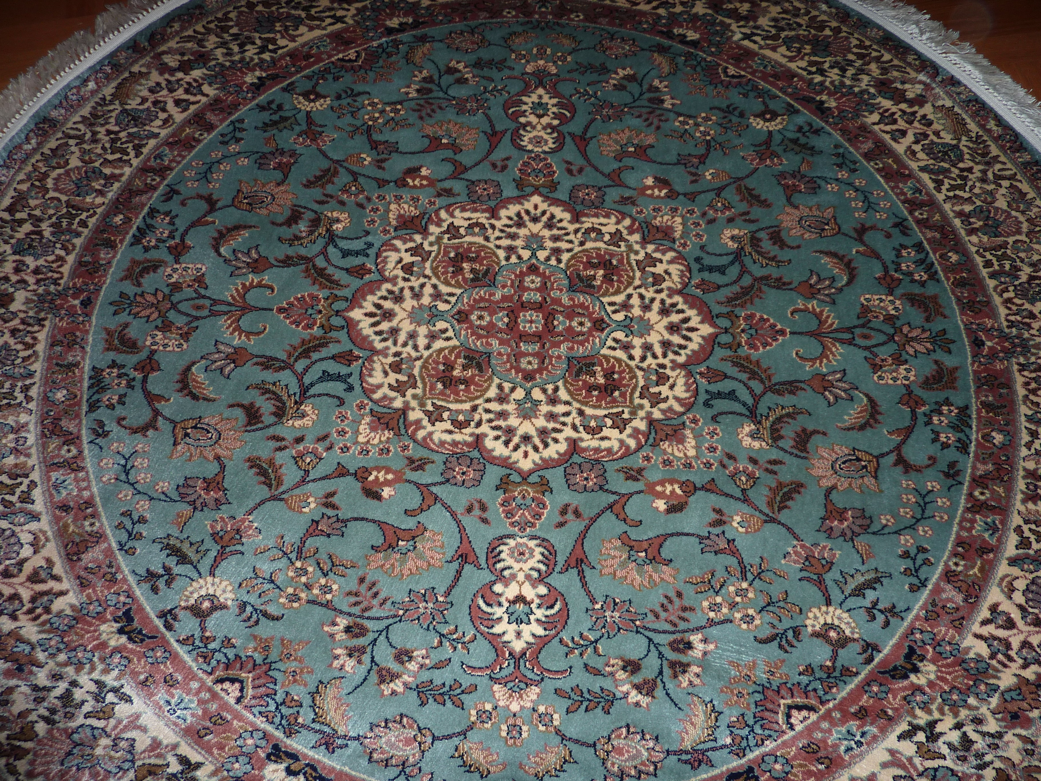 Aria turkos 150 cm rund och 200 cm rund - 3