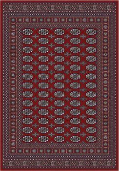 Oriental Bouchara röd finns i  67 x 105 och 100 x 140