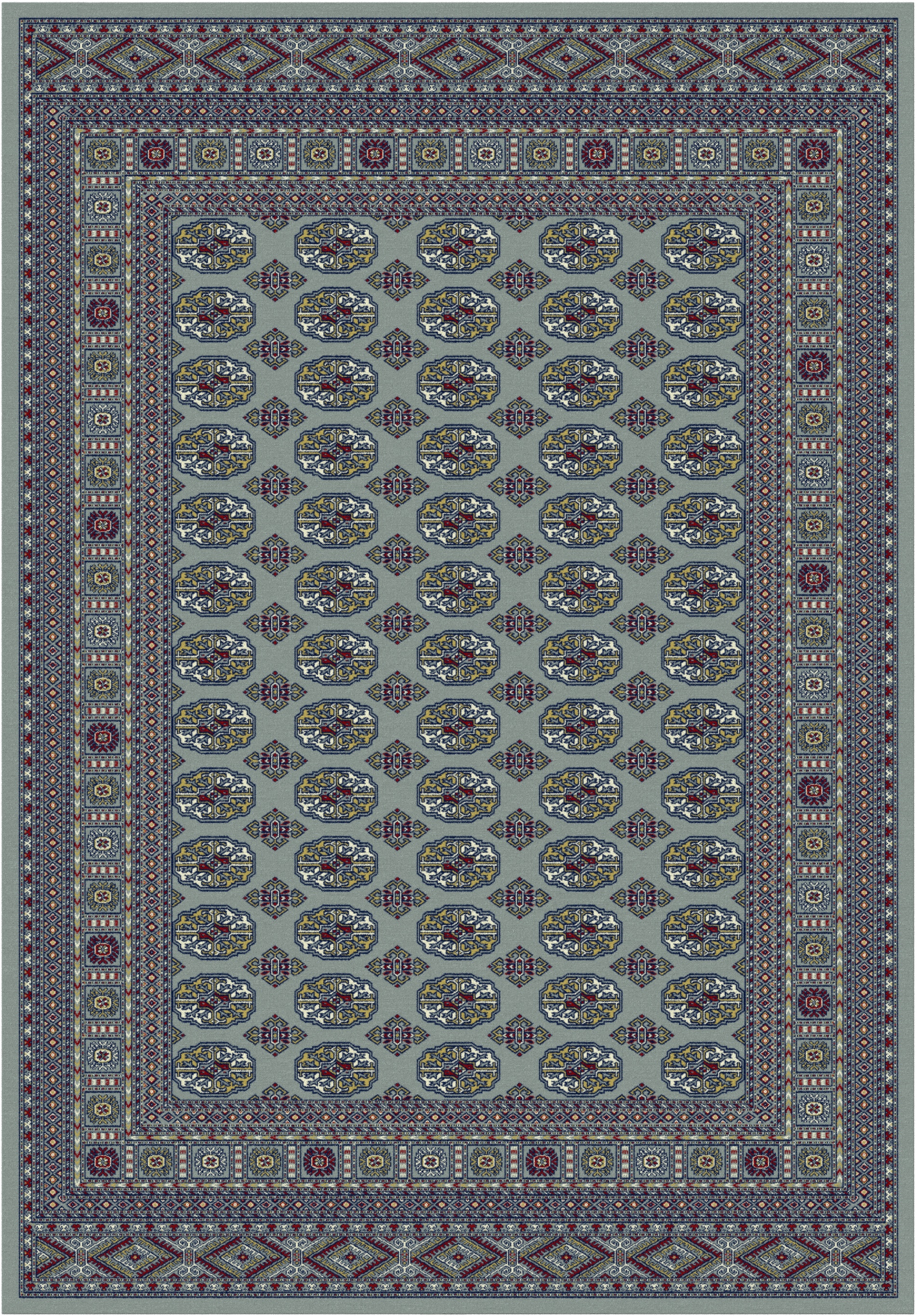 Harmoni Bouchara grå 67 x 105, 67 x 210, 160 x 230