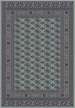 Harmoni Bouchara grå 67 x 105, 67 x 210, 160 x 230