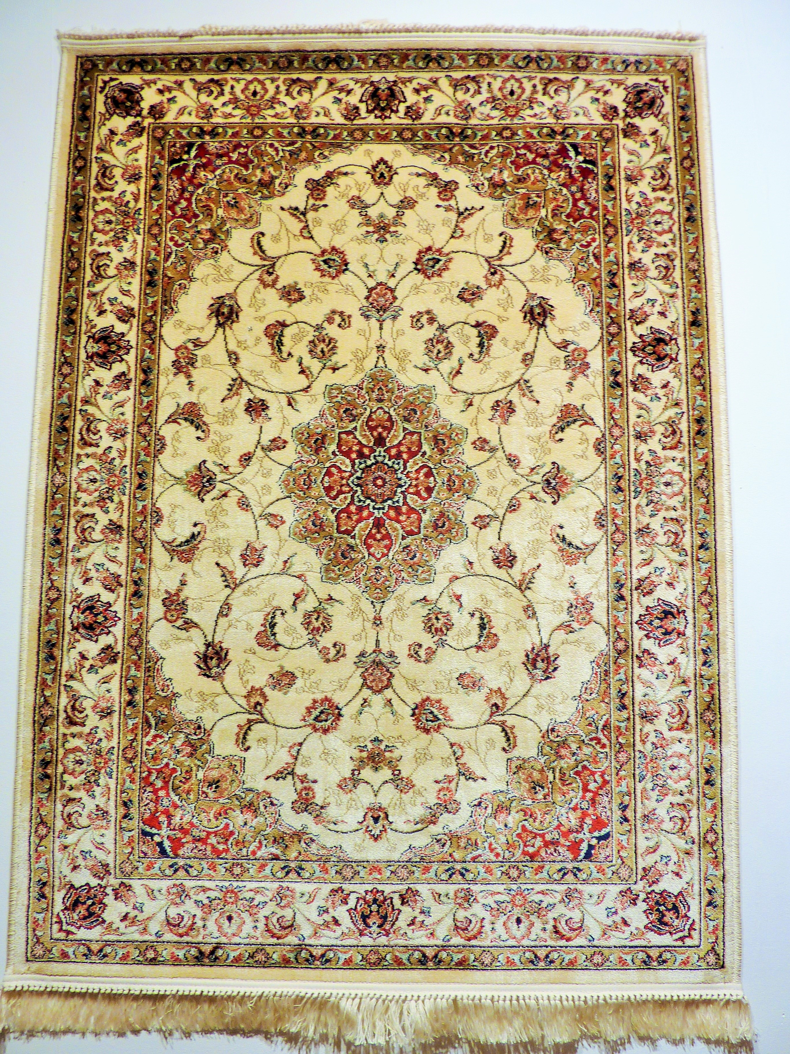 Oriental Keshan creme 80 x 125