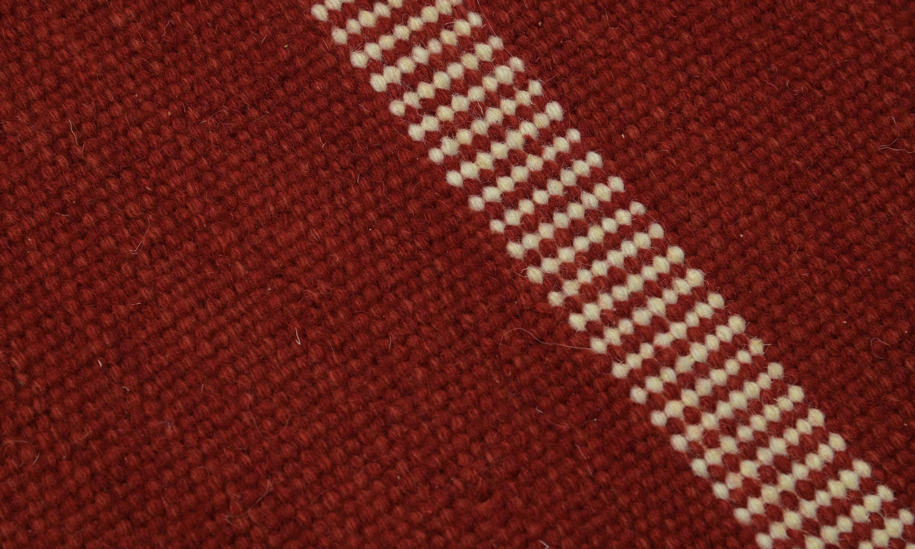 Grinda röd 60 x 90, 160 x 230,  200 x 290, 240 x 340 - 5