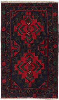 Afghan old Balutch fine 88 x 148 Rek.-pris 2 750:-
