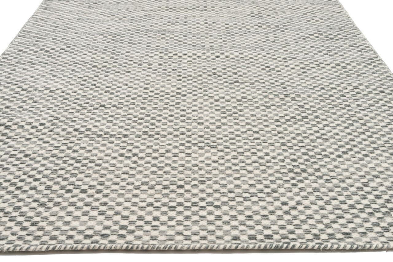 Morgan grå 140 x 200, 170 x 230