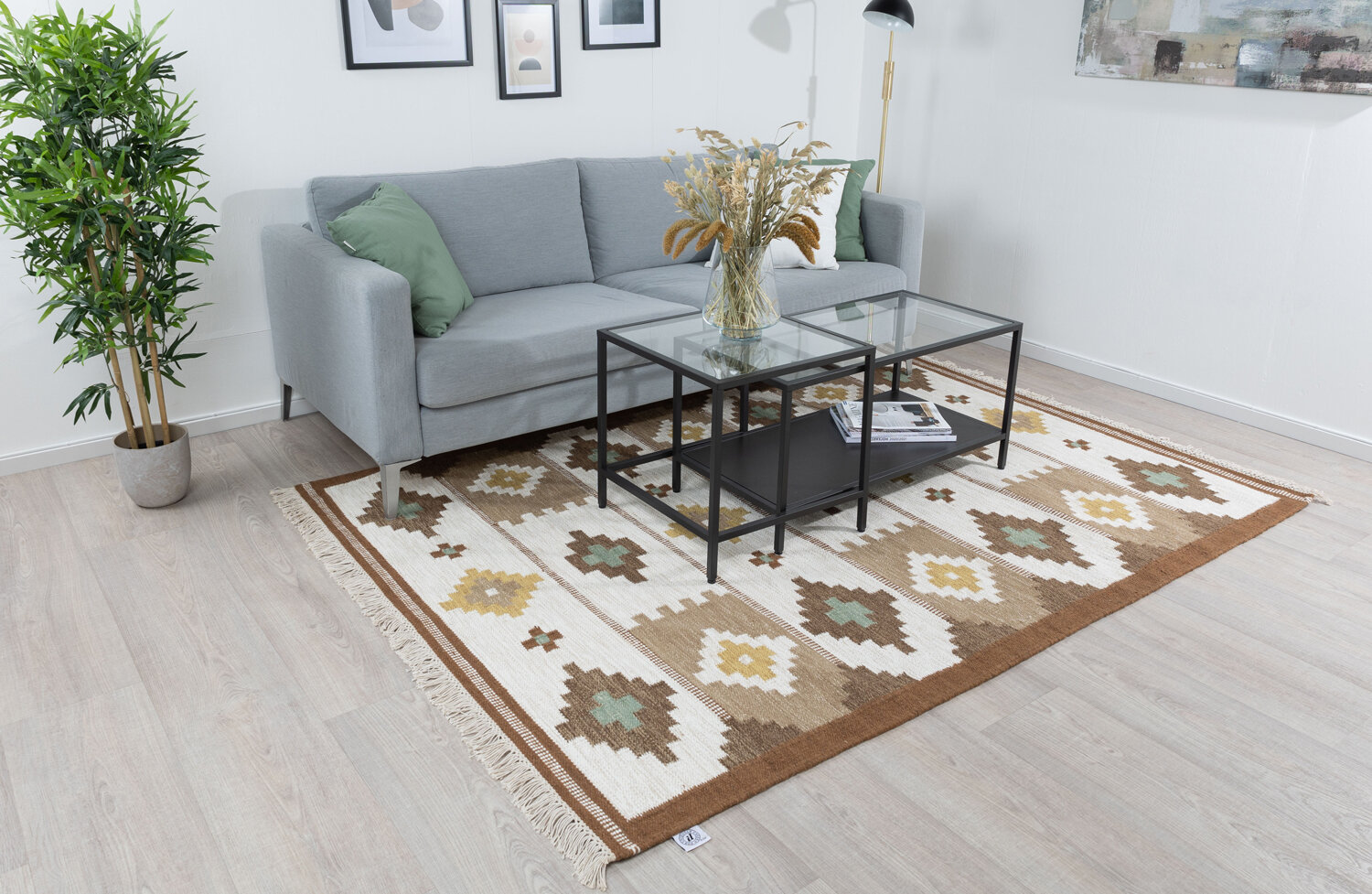 Arholma brun  140 x 200, 170 x 230, 200 x 300 - 5