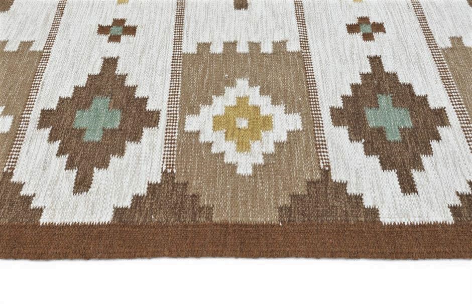 Arholma brun  140 x 200, 170 x 230, 200 x 300 - 3