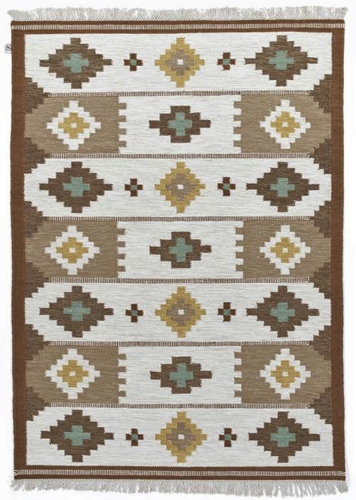 Arholma brun  140 x 200, 170 x 230, 200 x 300