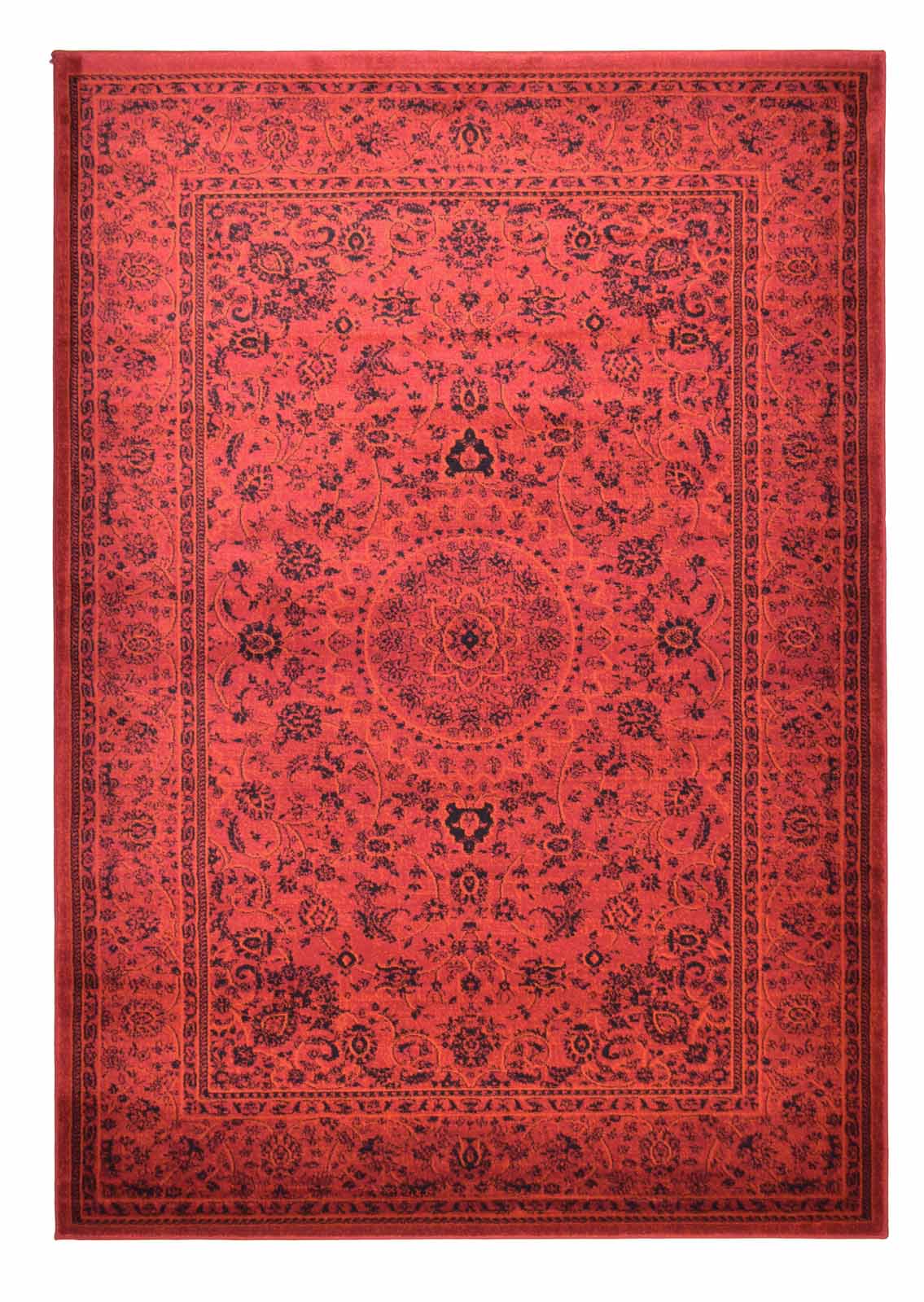 Tripoli  135 x 190 röd