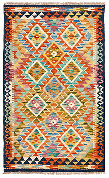 Afghansk Kelim 77 x 126 cm