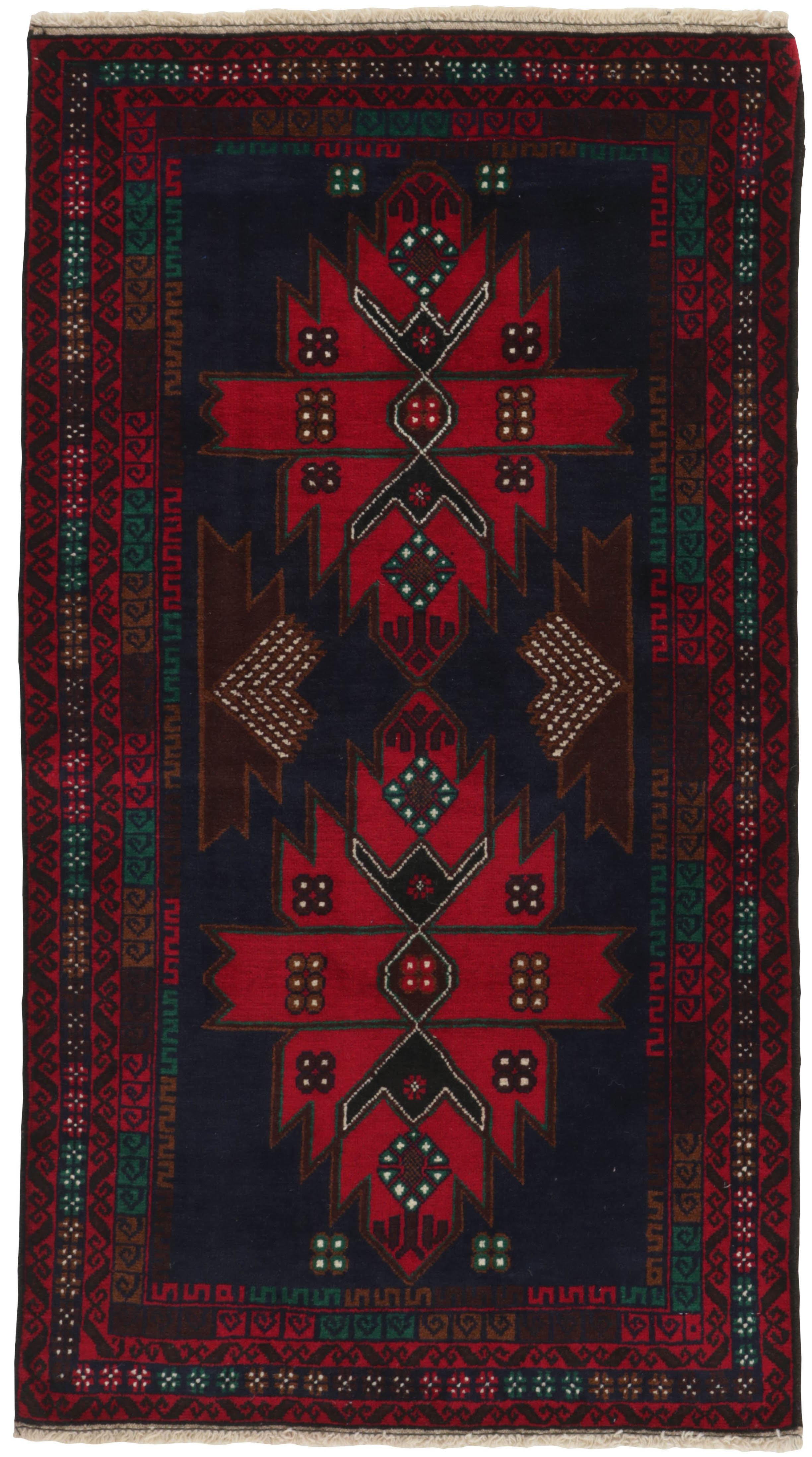 Afghan old Balutch fine 89 x 160 Rek.-pris 2 750:-