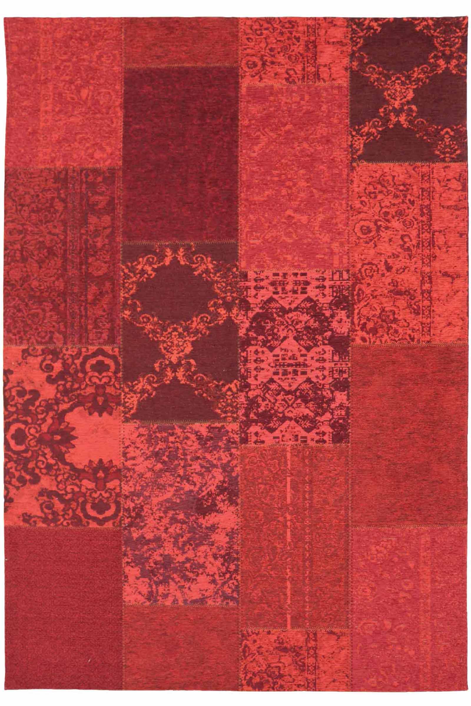 Mariposa röd 140 x 200, 155 x 230, 200 x 290