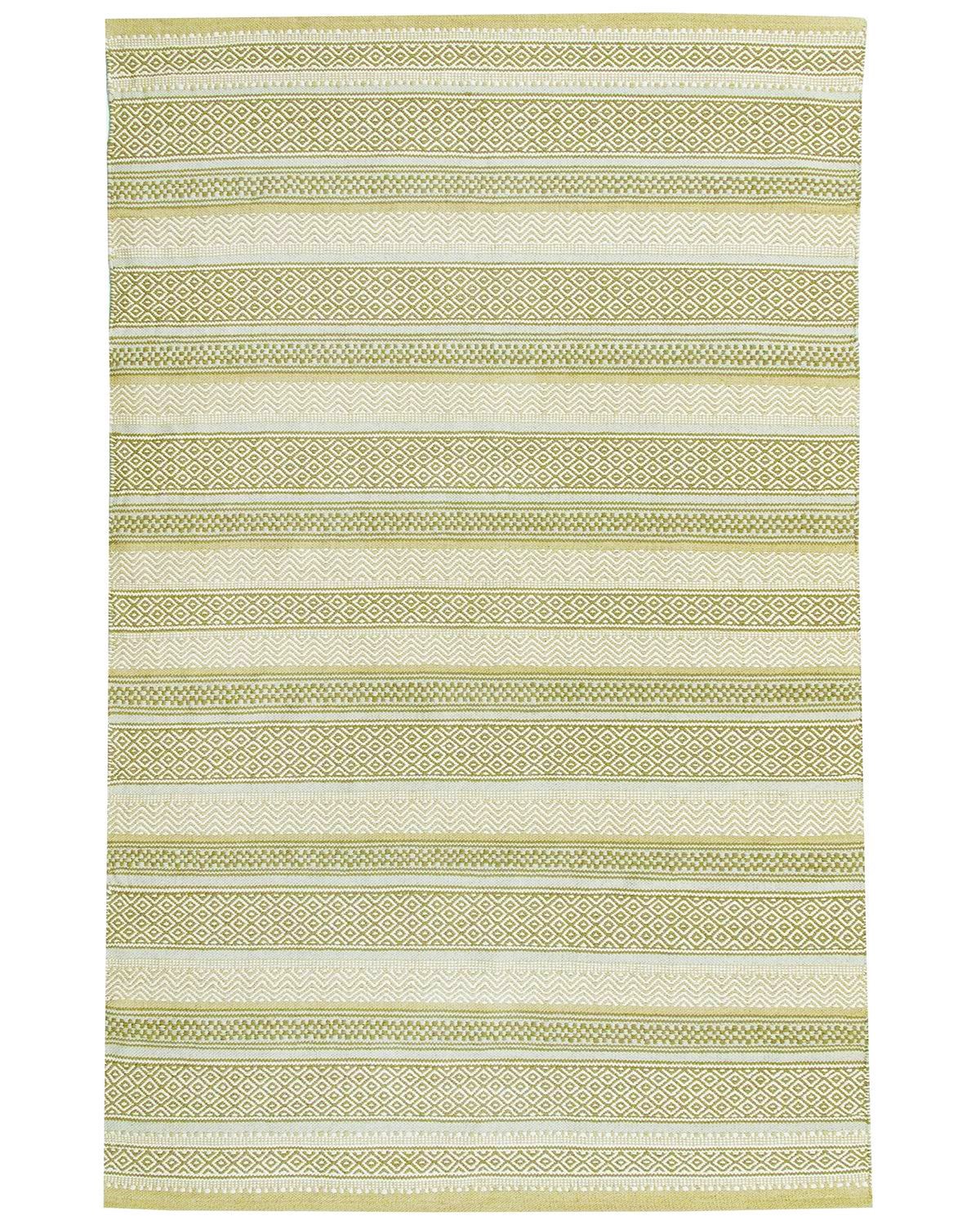 Daisy oliv 70 x 140, 70 x 240, 130 x 190