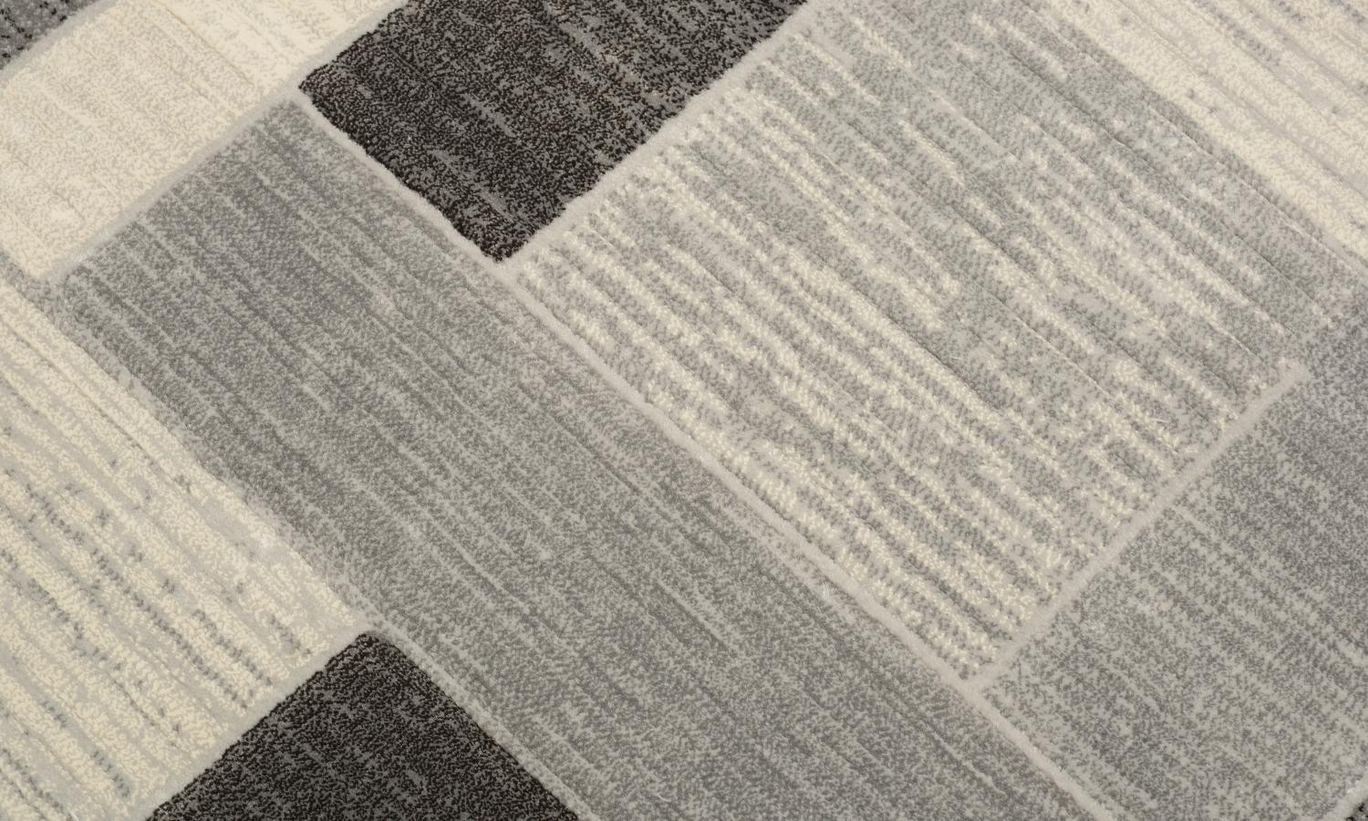 Cazzaro grå 135 x 195, 160 x 230, 200 x 290 - 4