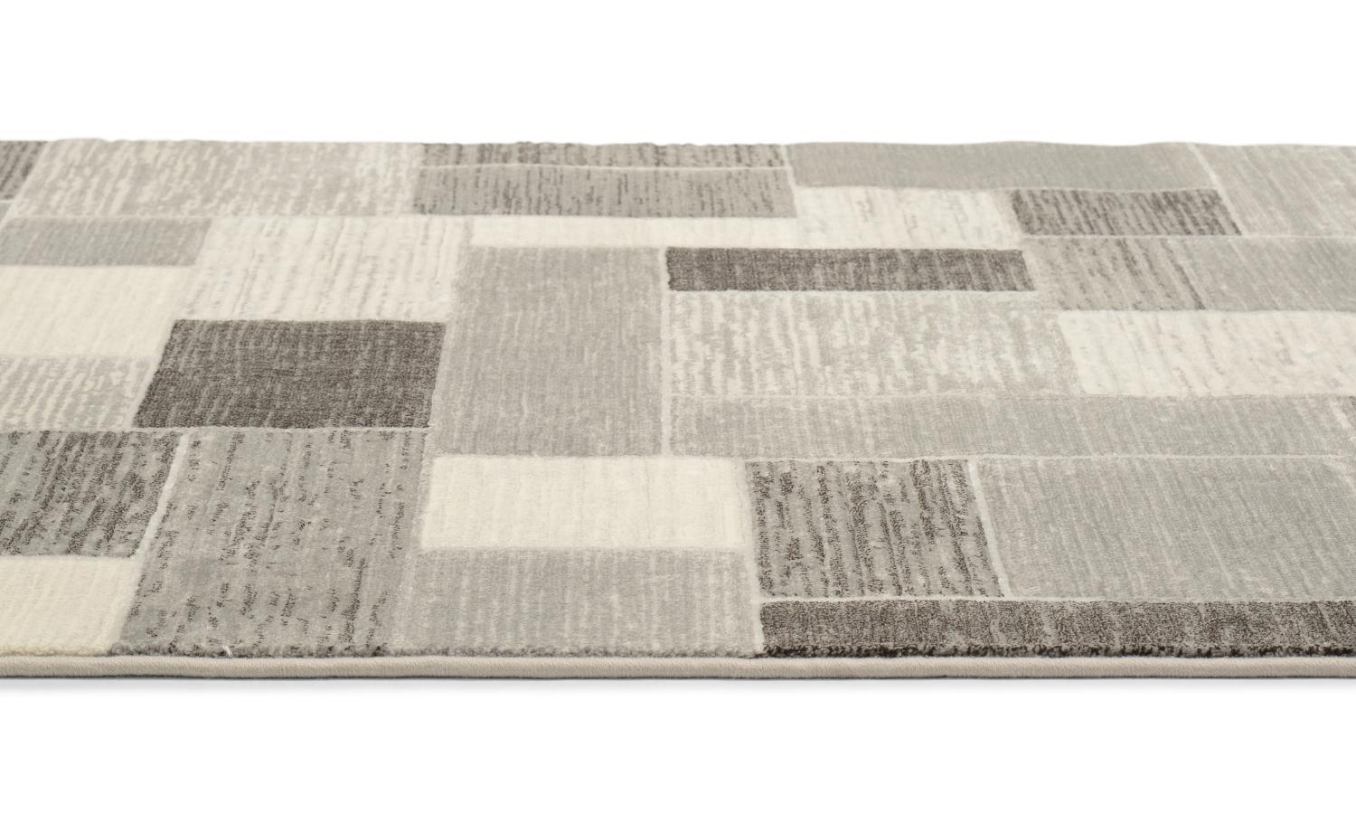 Cazzaro grå 135 x 195, 160 x 230, 200 x 290 - 5
