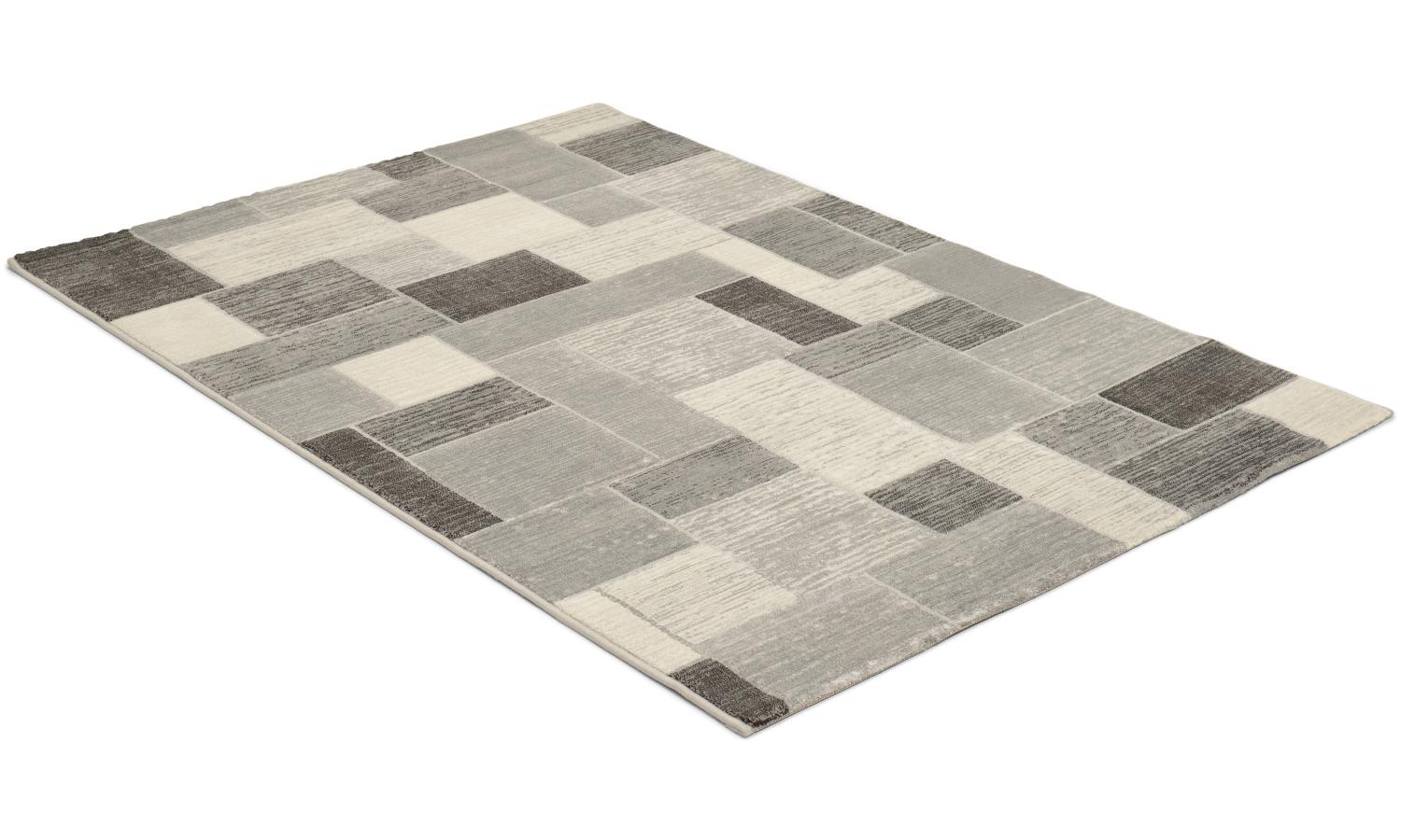 Cazzaro grå 135 x 195, 160 x 230, 200 x 290 - 2