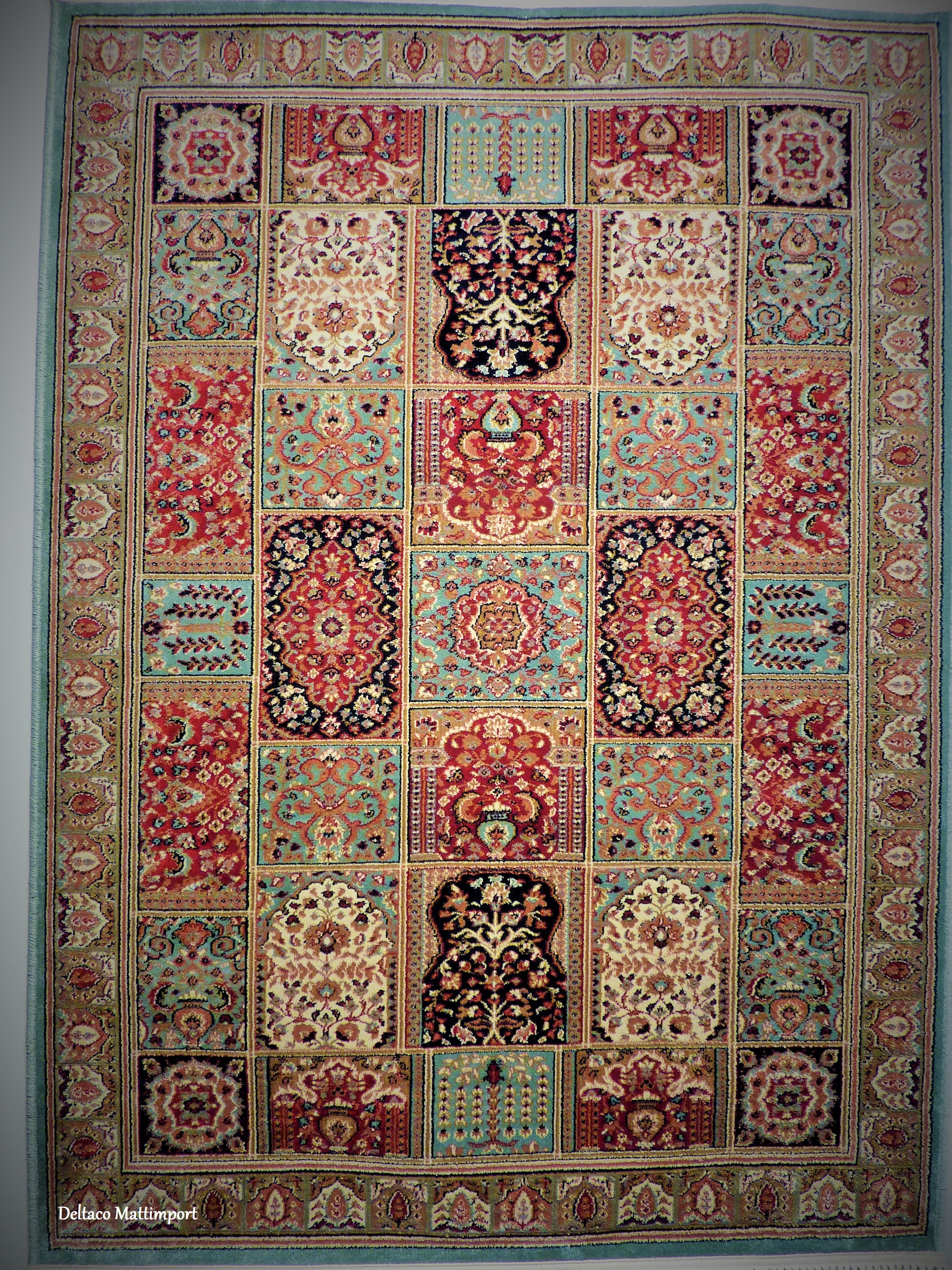 Bahktiari turkos   67 x 210, 80 x 125, 80 x 200, 80 x 300, 100 x 140