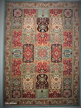 Bahktiari turkos   67 x 210, 80 x 125, 80 x 200, 80 x 300, 100 x 140