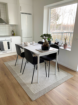 Luxor natur-vit 50 x 80, 140 x 200, 170 x 240, 200 x 300, 250 x 300