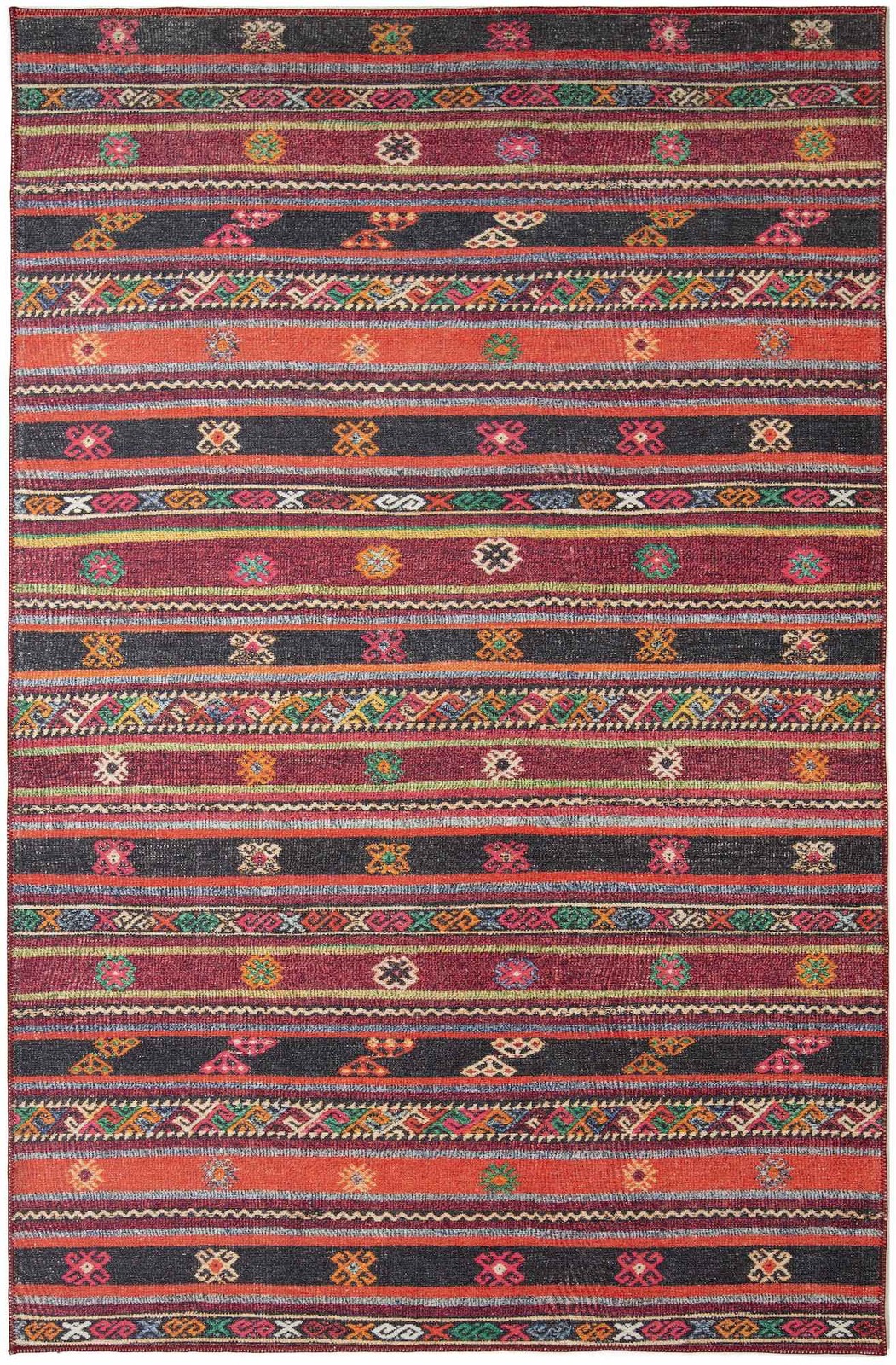 Cadiz röd 160 x 230