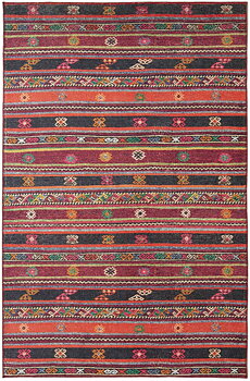 Cadiz röd 160 x 230