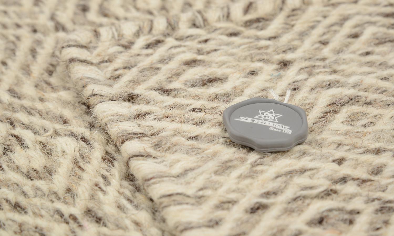 Gåsöga   75 x 200 beige - 3