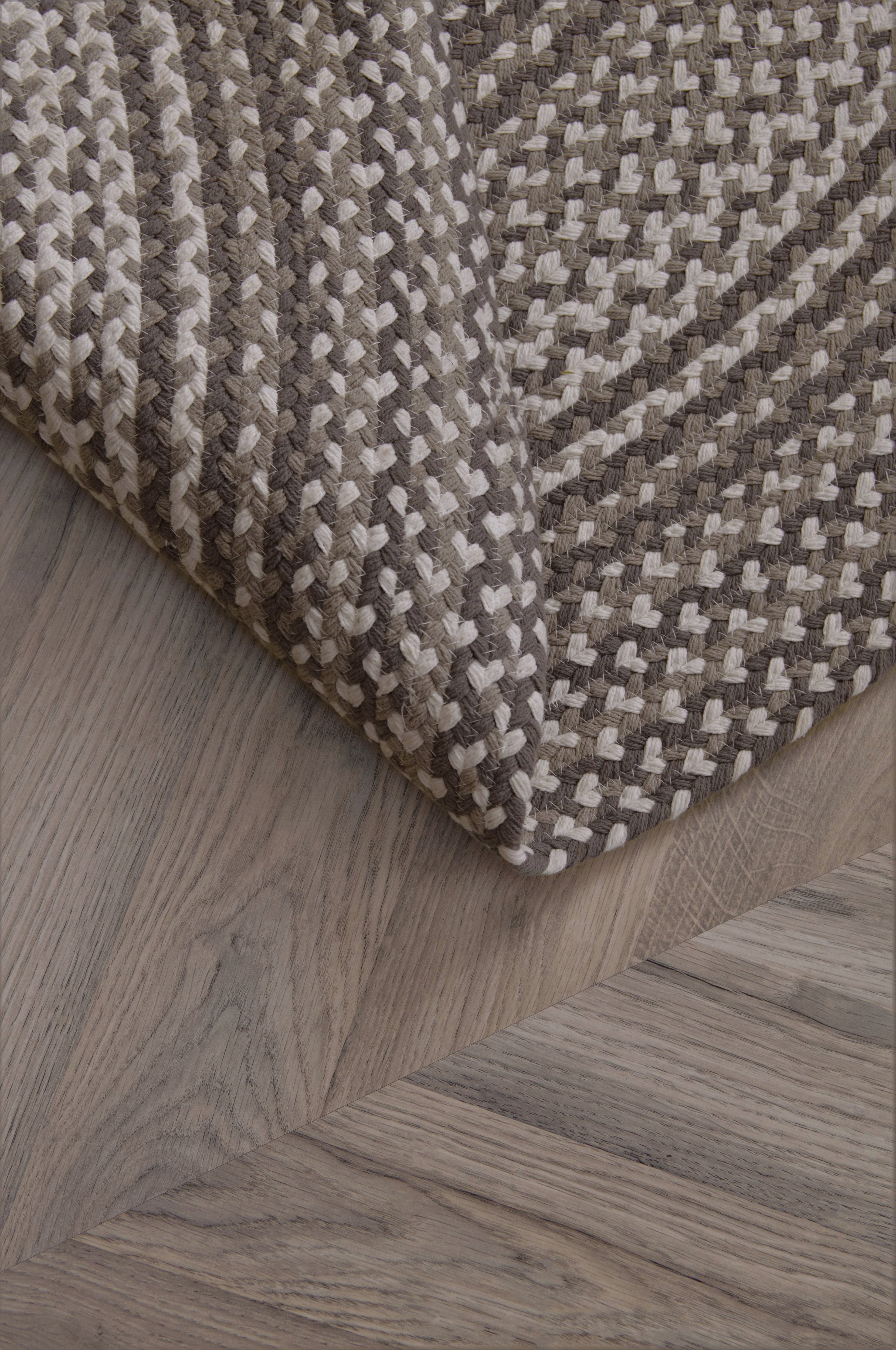Flätan 120 cm beige/grå - 3