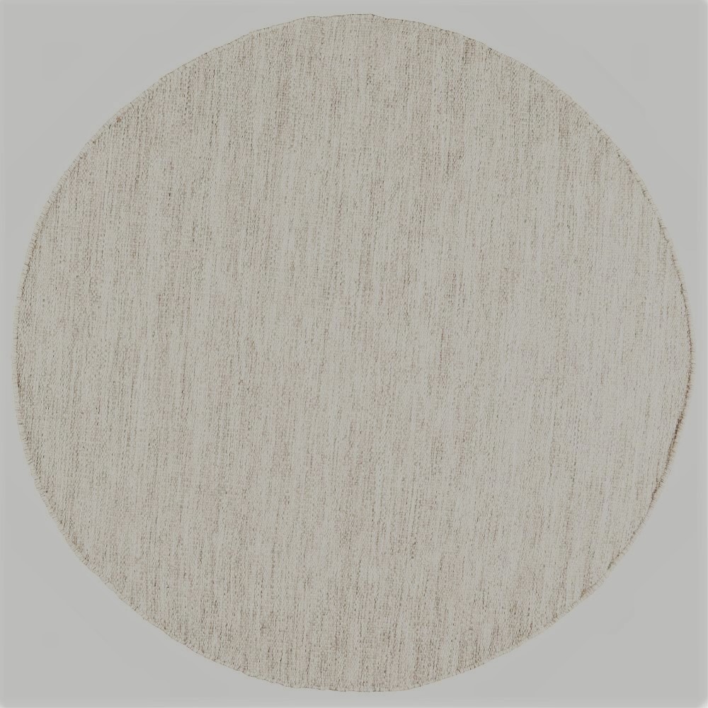Eden vit  160 cm rund