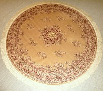 Venus beige 140 cm Rund och 160 cm rund