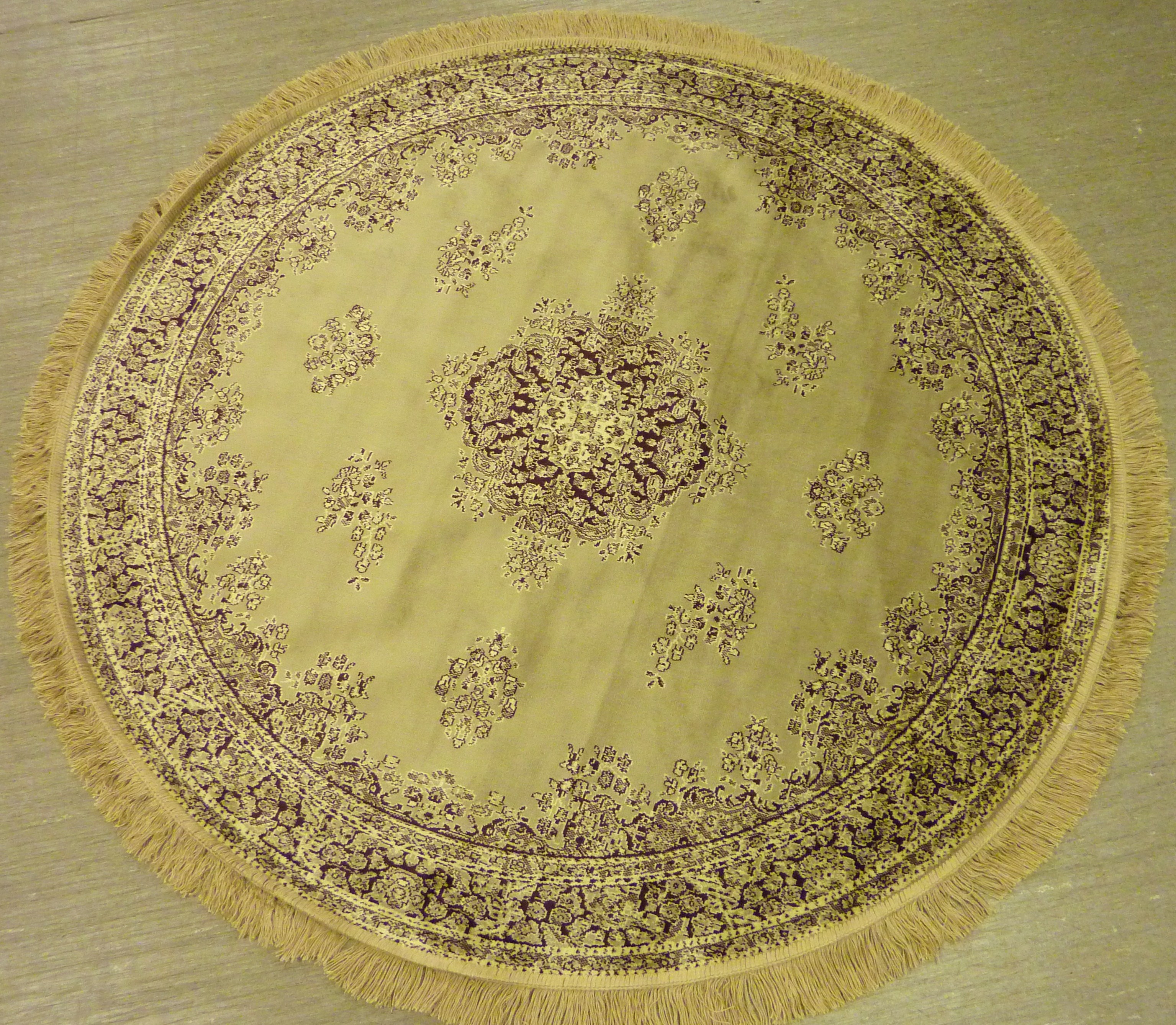 Venus oliv 140 x 140 cm rund, 160 x 160 cm rund