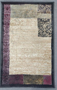 Konya creme/grå 50 x 80, 67 x 105, 80 x 125, 100 x 140, 160 x 230